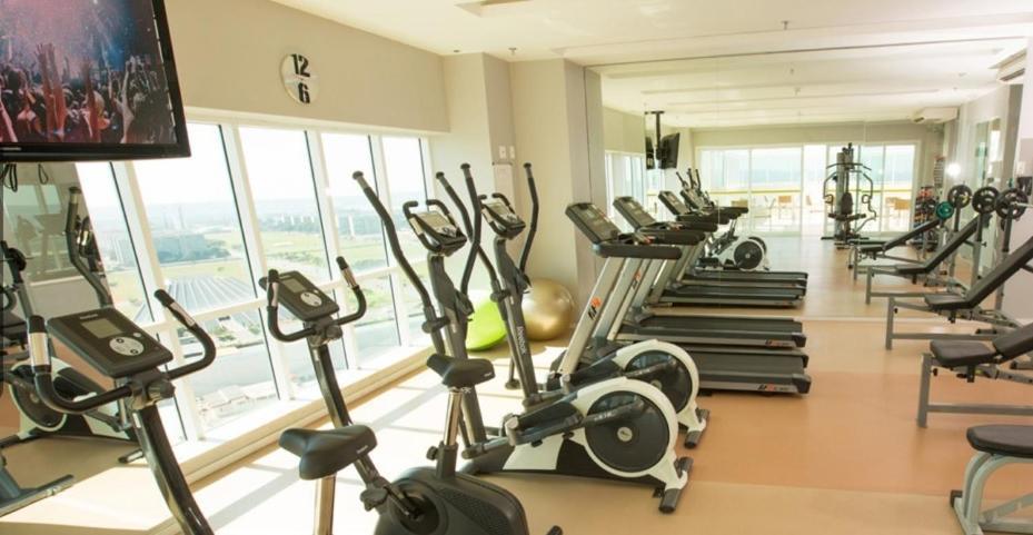 Flat Saint Moritz - Centro De Brasilia A319 Hotel Ngoại thất bức ảnh