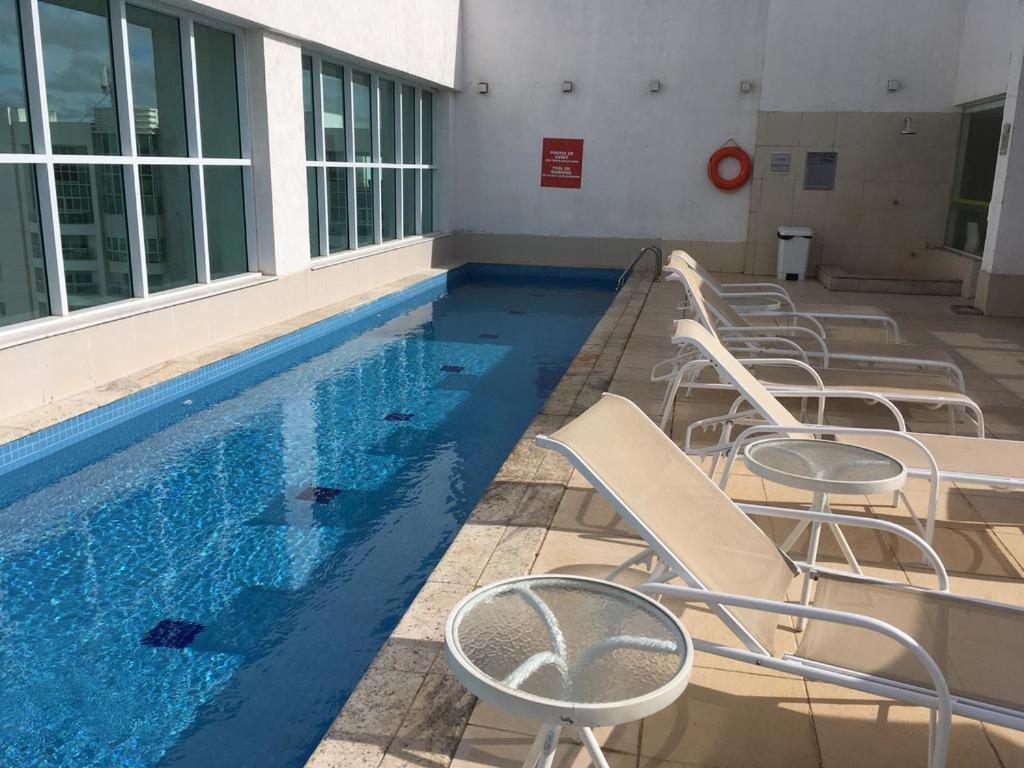 Flat Saint Moritz - Centro De Brasilia A319 Hotel Ngoại thất bức ảnh