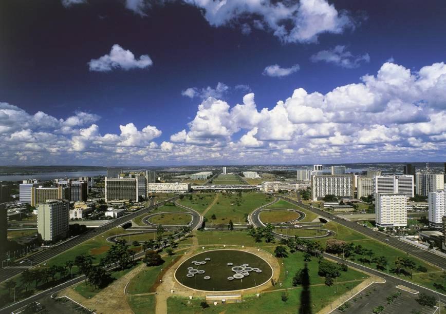 Flat Saint Moritz - Centro De Brasilia A319 Hotel Ngoại thất bức ảnh
